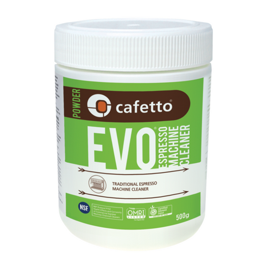 Espresso machine brewer group cleaning - Evo® 500g Jar - Cafetto