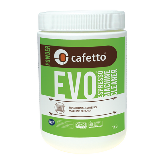 Limpieza de grupo infusor máquina espresso - Evo® 1Kg Jar - Cafetto
