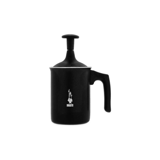 Bialetti Milk Frother Black - 3 Cups (Mini Size)