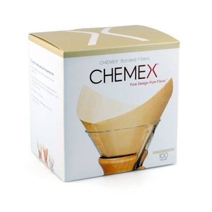 Filtro - Chemex 6-10 tazas natural. 100 ud. FP-2
