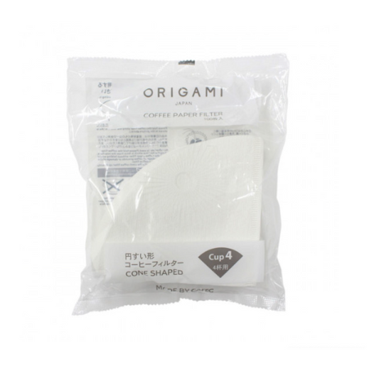Origami filters 4 cups x 100 - white