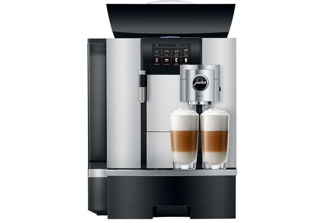 Cafetera espresso superautomática profesional Jura GIGA X3 Aluminium