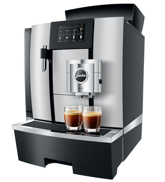 Jura GIGA X3 Aluminum professional super-automatic espresso machine