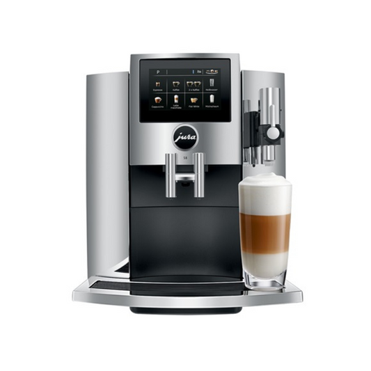 Cafetera espresso superautomática Jura S8 Chrome