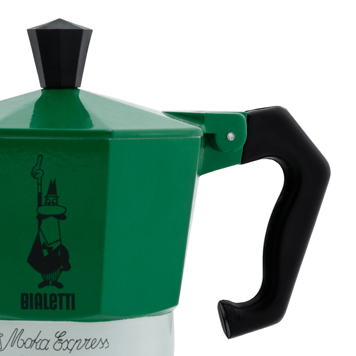 Bialetti Moka Express Italia Coffee Maker 6 Cups (Standard Size)