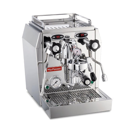 La Pavoni Botticelli Premium espresso machine - Double boiler