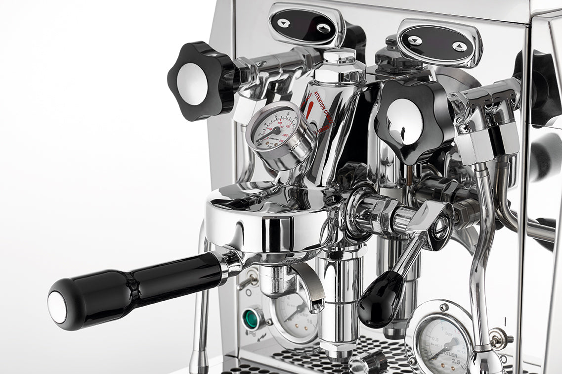 La Pavoni Botticelli Premium espresso machine - Double boiler