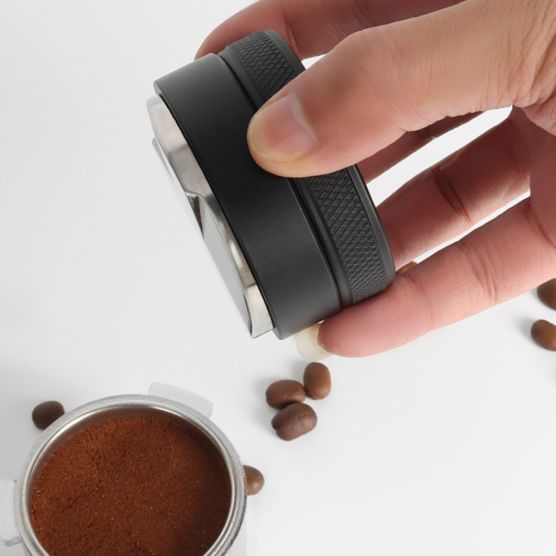 Nivelador de Precisión para café 58mm - Negro
