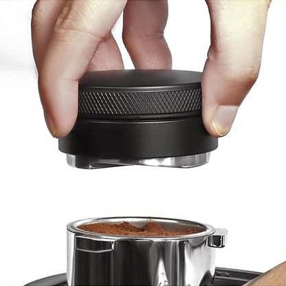 Nivelador de Precisión para café 51mm - Negro