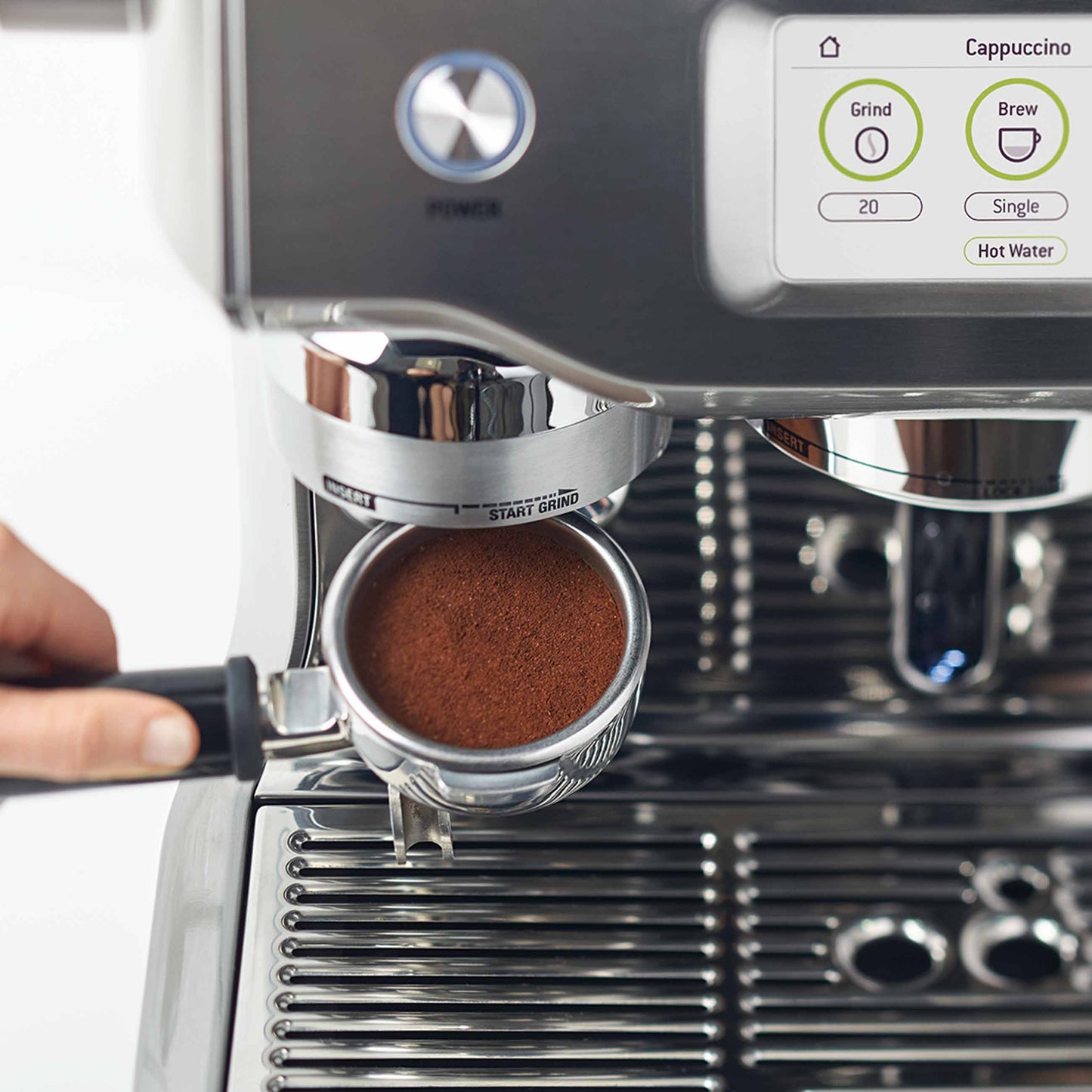 Cafetera Espresso Automática Sage - the Oracle™ Touch
