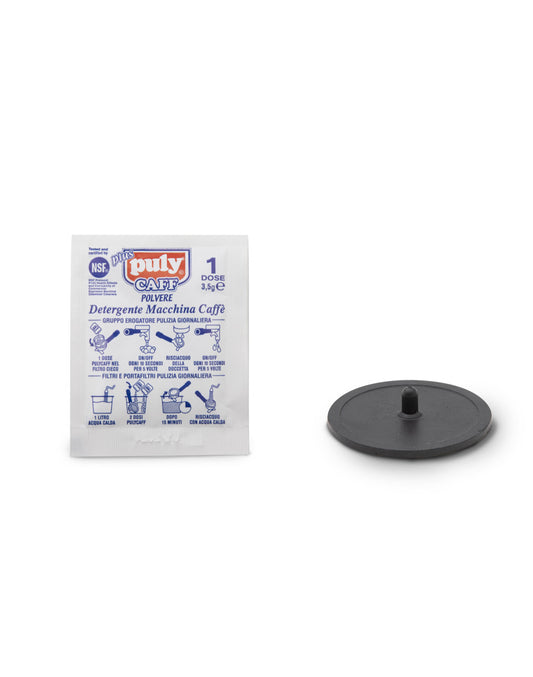 Lelit cleaning pack: rubber blind filter + powder detergent (40 u.) PLA9201
