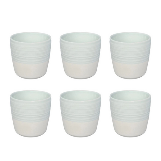 Set of 6 Loveramics Dale Harris 80ml Espresso Cups - Various Colors