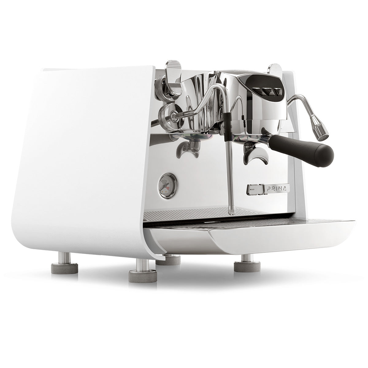 Cafetera espresso Victoria Arduino Eagle One Prima blanca - Doble caldera