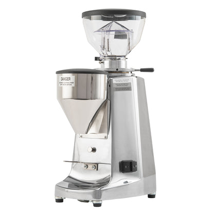 La Marzocco Lux Deluxe stainless steel grinder