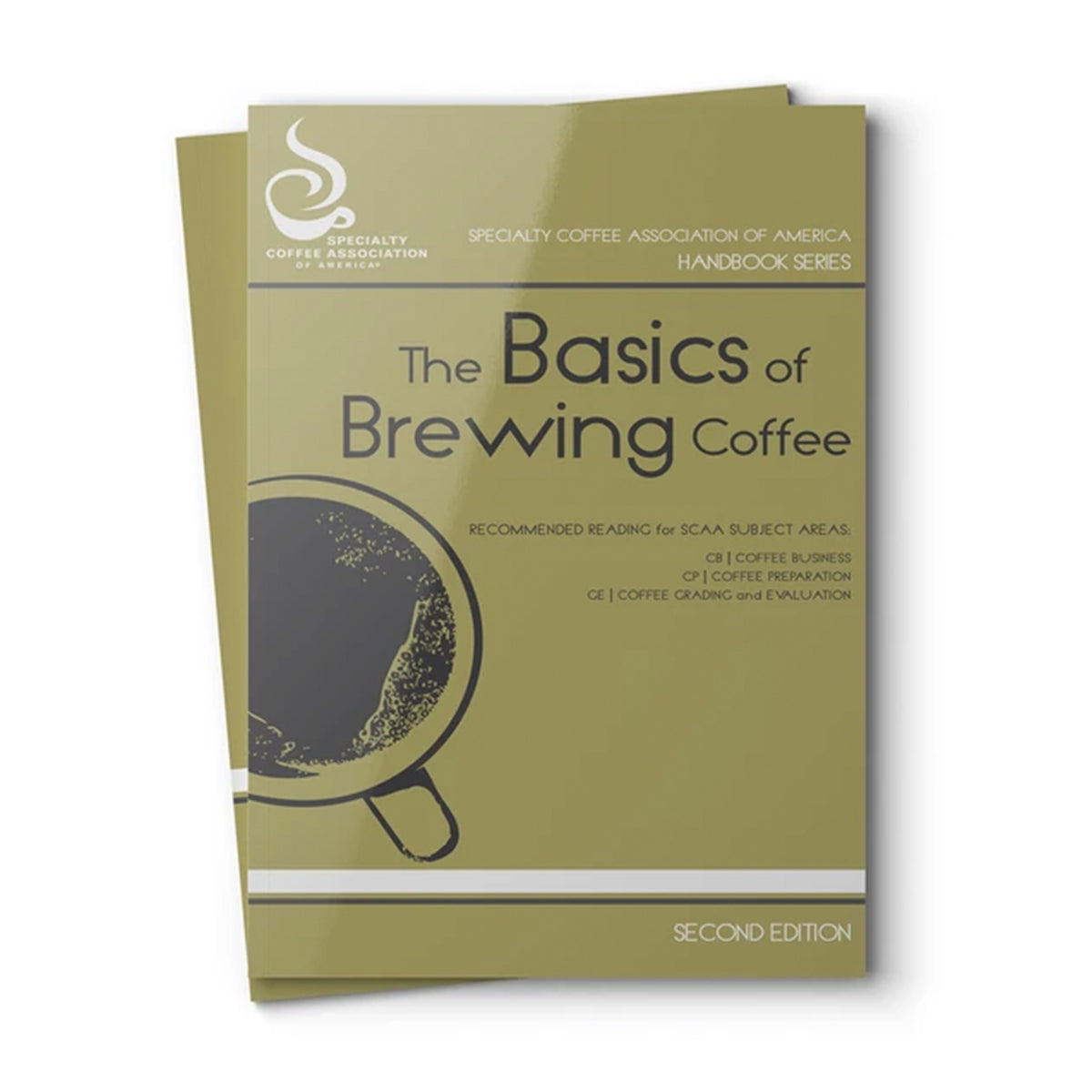 Book The Basics of Brewing Coffee (Print Version) - English