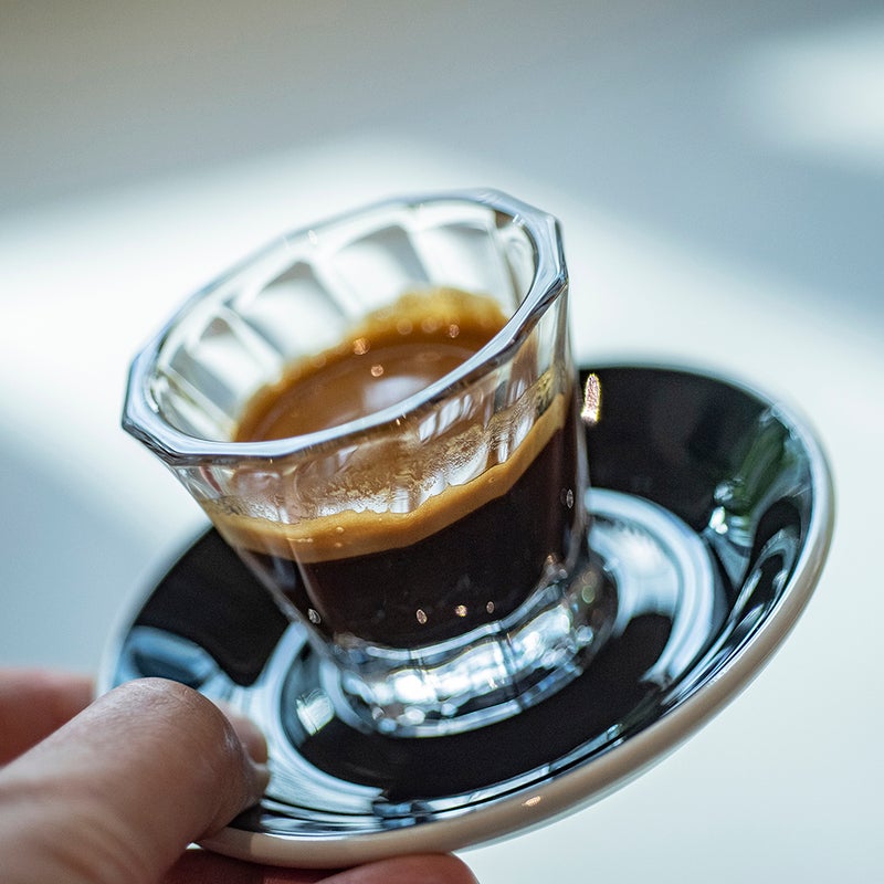 Loveramics Twisted Espresso 70ml glass glass (clear - transparent)