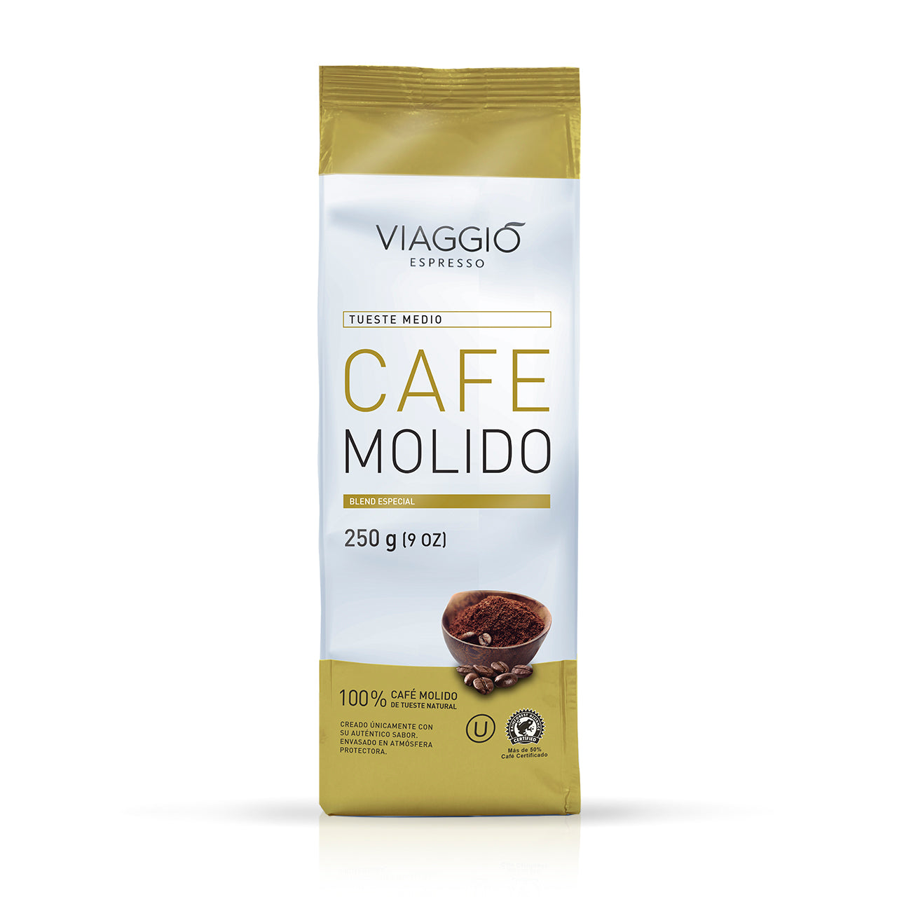 Tueste Medio | 250 gr. de Café Molido Café Molido Viaggio Espresso Viaggio Espresso - Viaggio Espresso