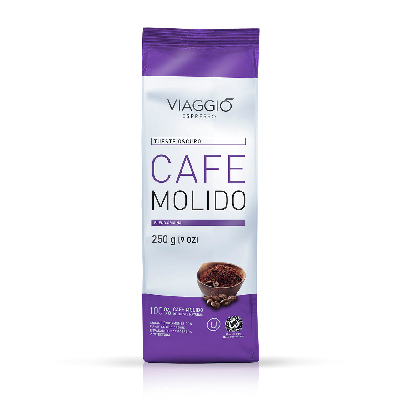 Tueste Oscuro | 250 gr. de Café Molido Café Molido Viaggio Espresso Viaggio Espresso - Viaggio Espresso