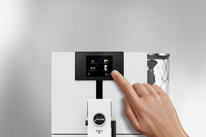 Jura ENA 8 Touch Full Nordic super-automatic espresso machine white
