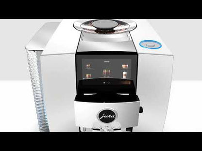 Cafetera espresso superautomática Jura Z10 aluminium white