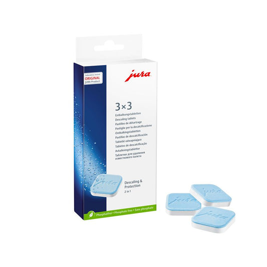 2-phase descaling tablets. swears. Pack of 3 x 3 units.