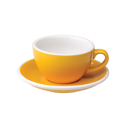 Loveramics Egg cappuccino cup and saucer 200 ml - Various colors