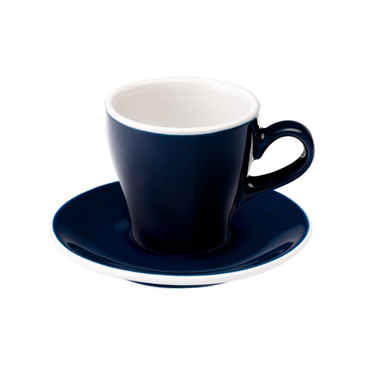 Cup and saucer flat white Loveramics Tulip 180 ml - Various colors