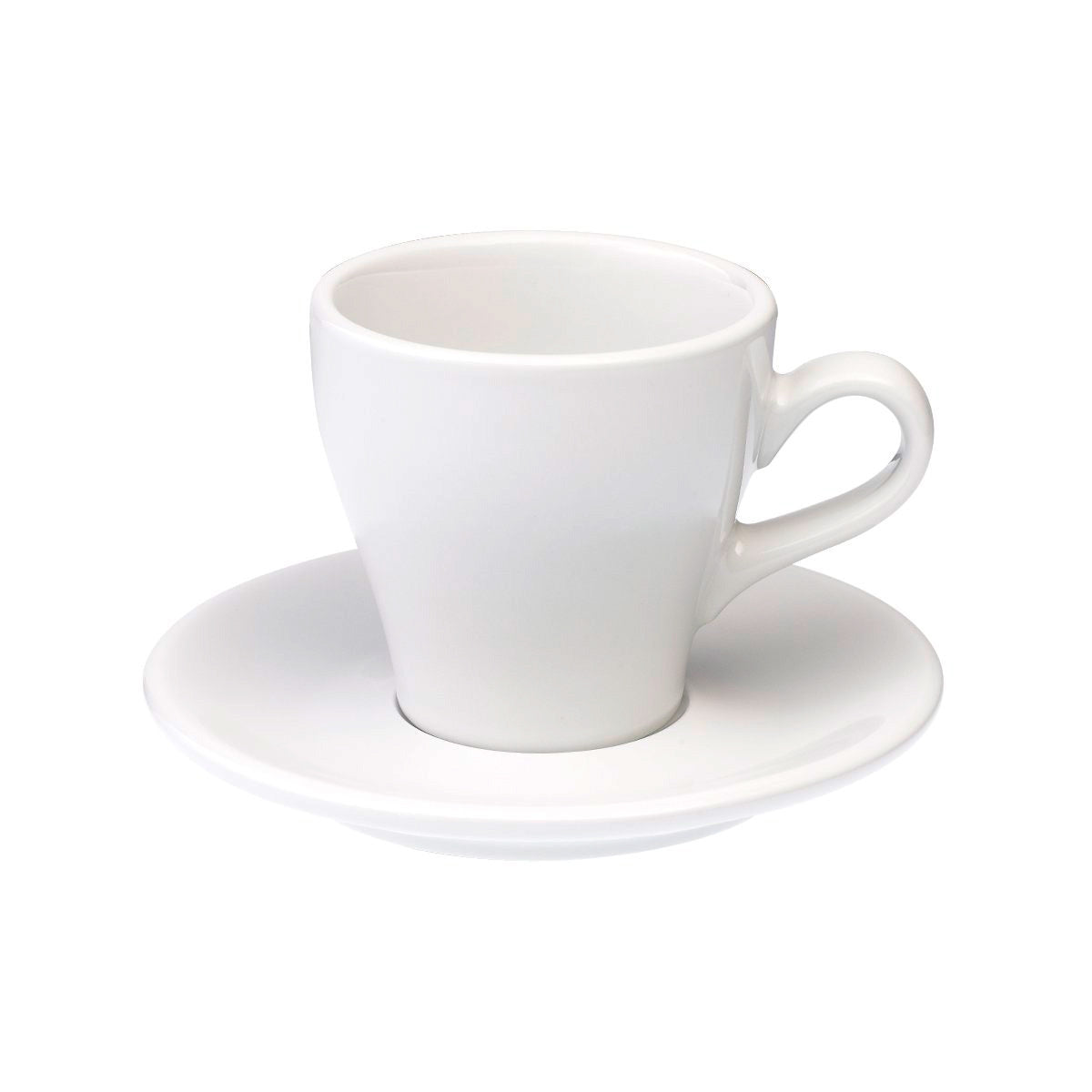 Cup and saucer flat white Loveramics Tulip 180 ml - Various colors