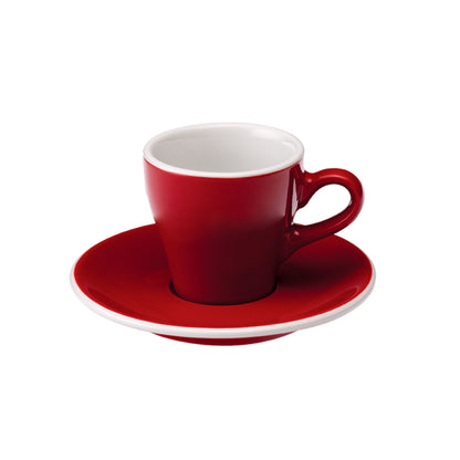 Loveramics Tulip 80ml Espresso Cup and Saucer - Various Colors