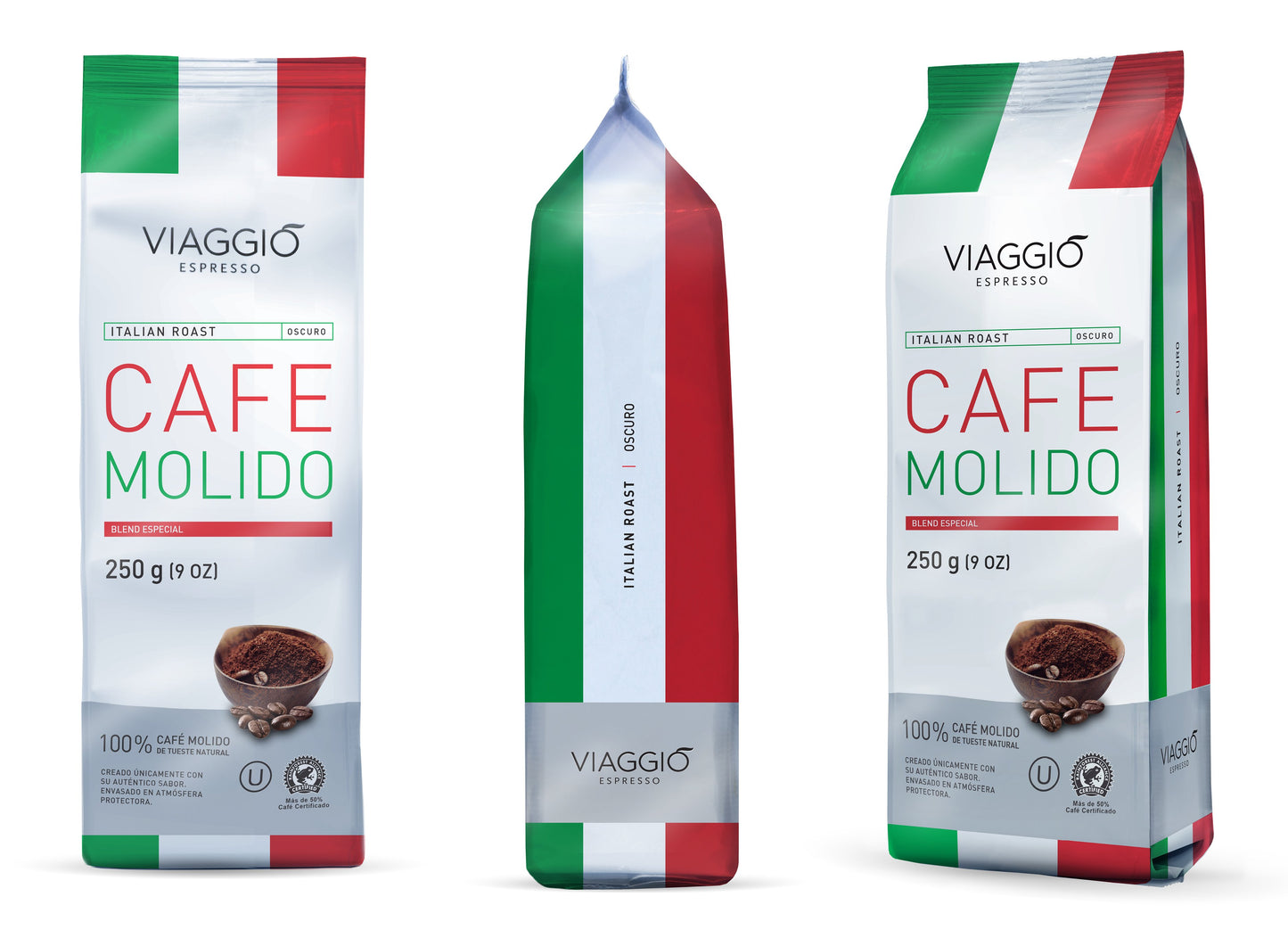 Italian Roast | 250 gr. de Café Molido Café Molido Viaggio Espresso Viaggio Espresso - Viaggio Espresso